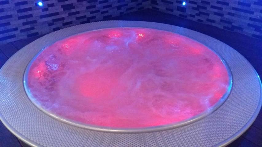 Hôtel pour 2 personnes, avec sauna et jardin ainsi que piscine et vue, animaux acceptés à Luc-sur-Mer - 3