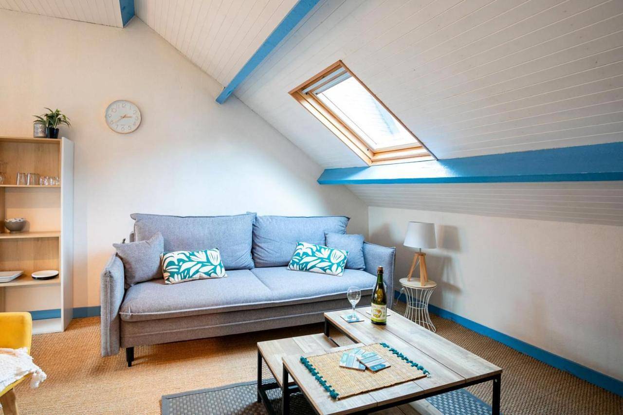Appartement entier, Two-Bedroom Apartment in Saint-Brieuc, Côte de Goëlo