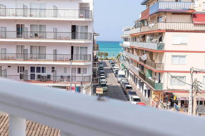 Casa de huéspuedes para 2 personas, con Balcón y Terraza en Platja de Palma