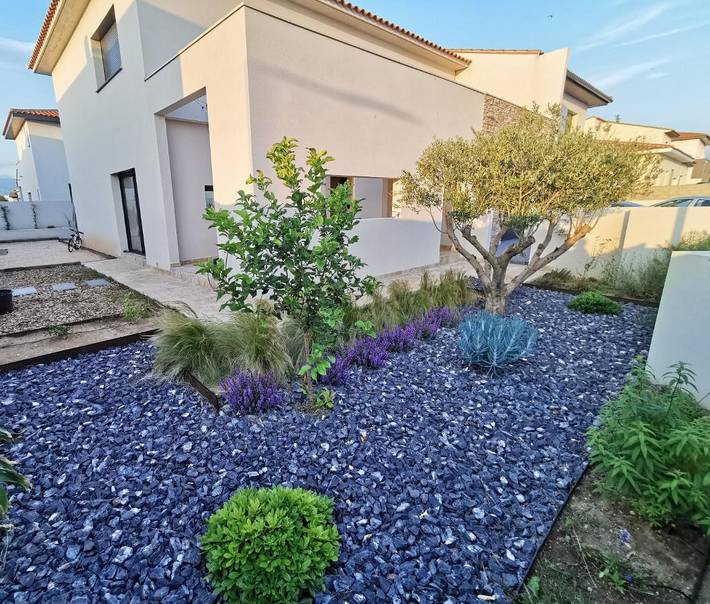 Location de vacances pour 8 personnes, avec jardin à Villeneuve-de-la-Raho - 3