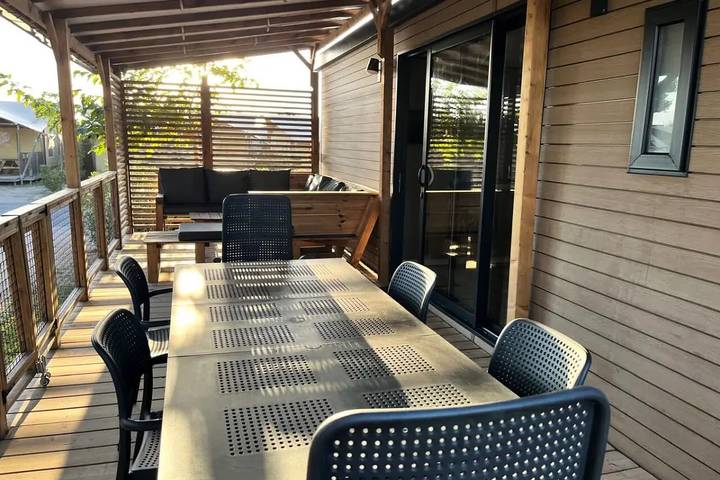 Camping Marvilla Parks - Les Dunes de Torreilles - Mobil-home Ultimate 3Ch in Torreilles, Côte d'Améthyste