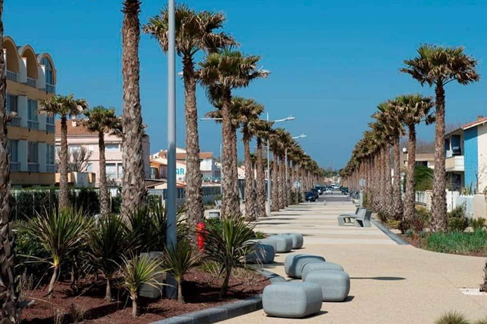 Apartamento entero, Apartamento de 3 habitaciones con aire acondicionado cerca del mercado en Marseillan-Plage in Marseillan-Plage, Marseillan