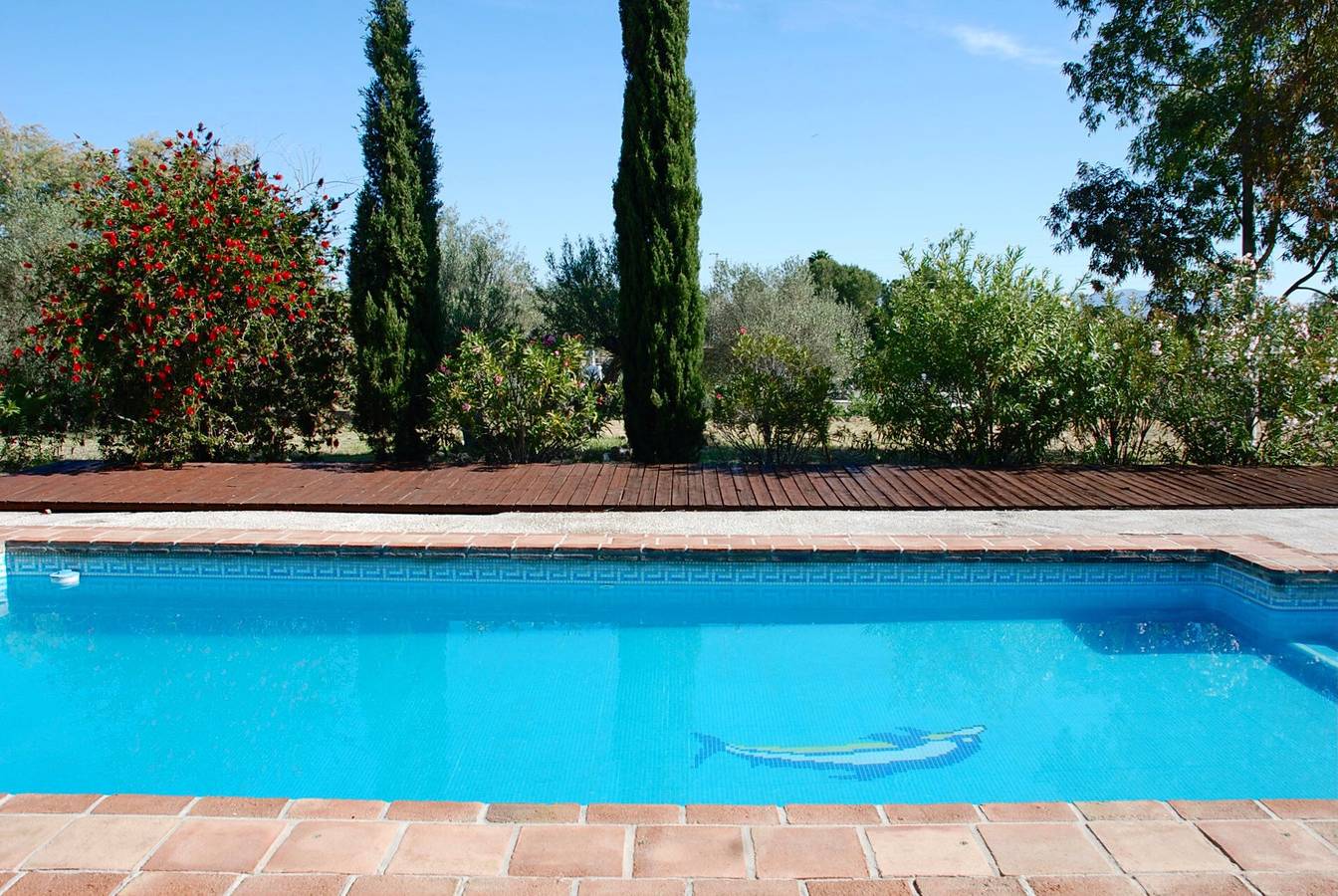 Holiday Home 'Finca Lavinia' with Mountain View, Wi-Fi and Air Conditioning in Alhaurín el Grande, Málaga Province