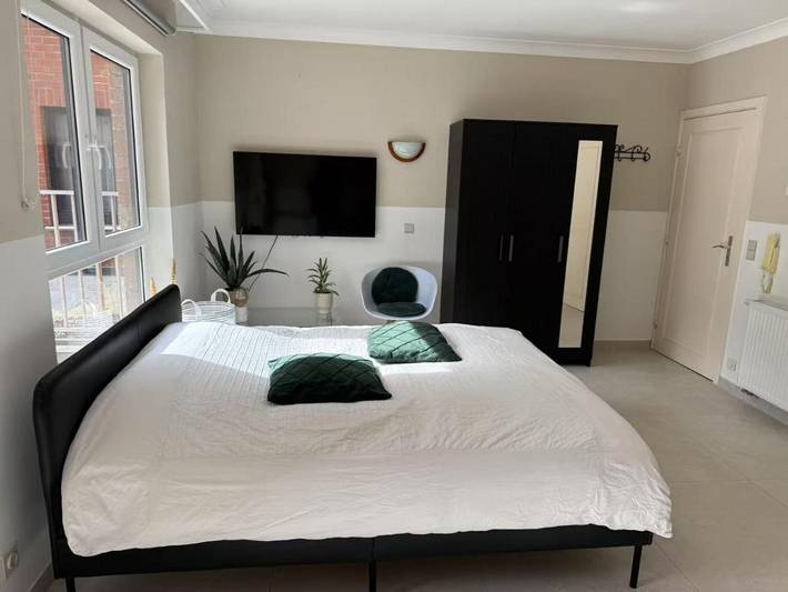 Appartement de vacances pour 2 personnes, avec vue et terrasse