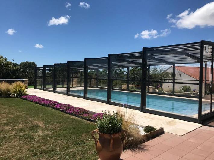 Gîte pour 2 personnes, avec Jacuzzi et Terrasse ainsi que Jardin et Piscine à Saint-Cyr-en-Talmondais - 4