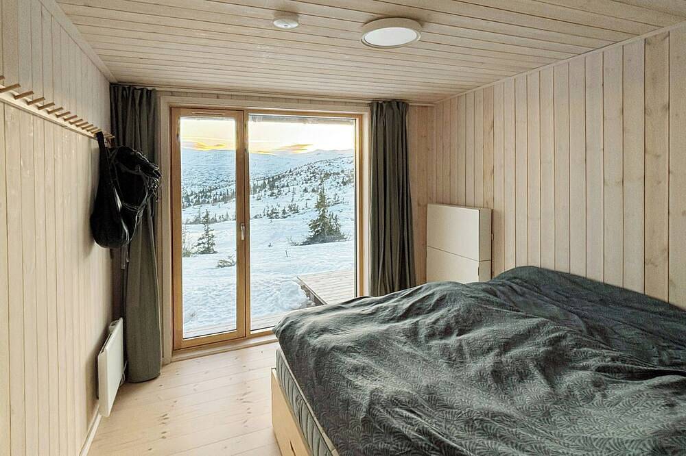 Hütte an Langlaufloipen in der Nähe von Høgevarde in Flå