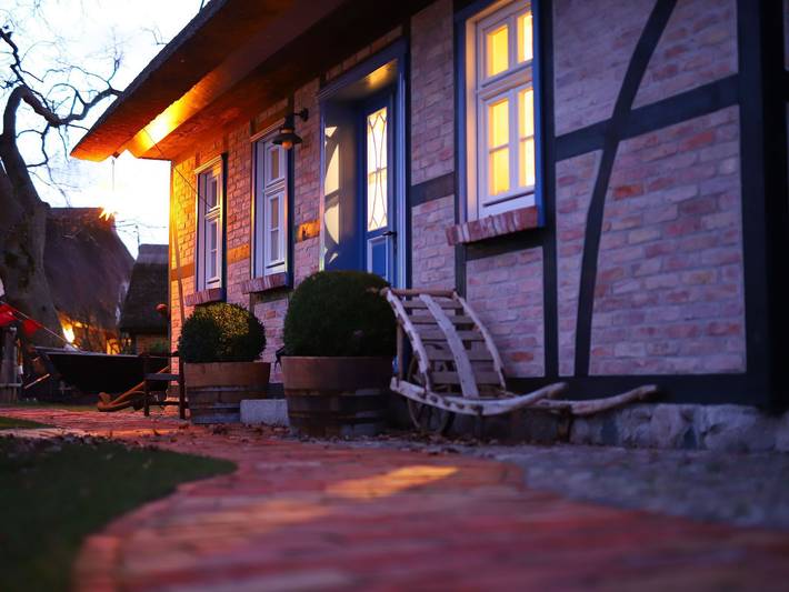Ferienhaus für 8 Personen, mit Garten und Sauna sowie Ausblick, kinderfreundlich auf Fischland - Darß - Zingst - 2