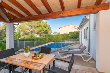 Villa in Bonaire, Alcúdia für 6 