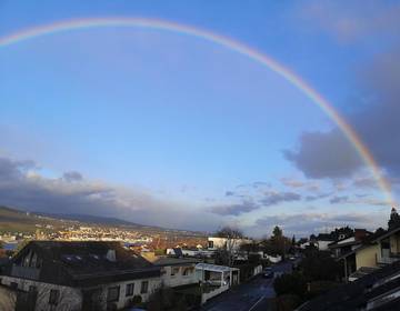 Ferienwohnung für 4 Personen, mit Ausblick und Garten in Bingen am Rhein