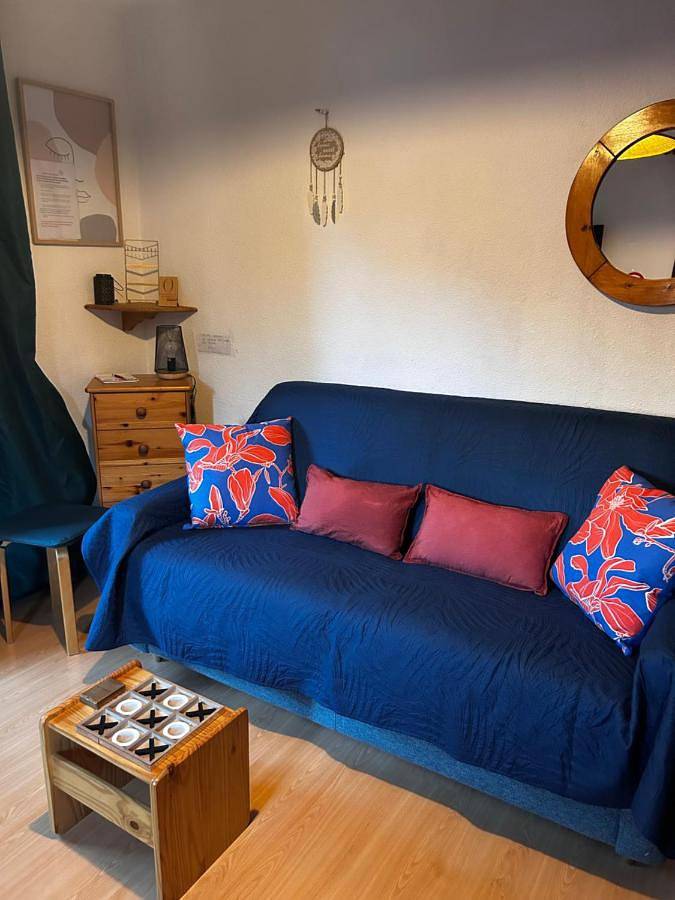 Gîte pour 2 personnes, avec vue et balcon à Allos - 4