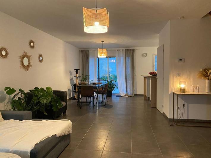 Maison de vacances pour 8 personnes, avec jardin et vue, animaux acceptés
