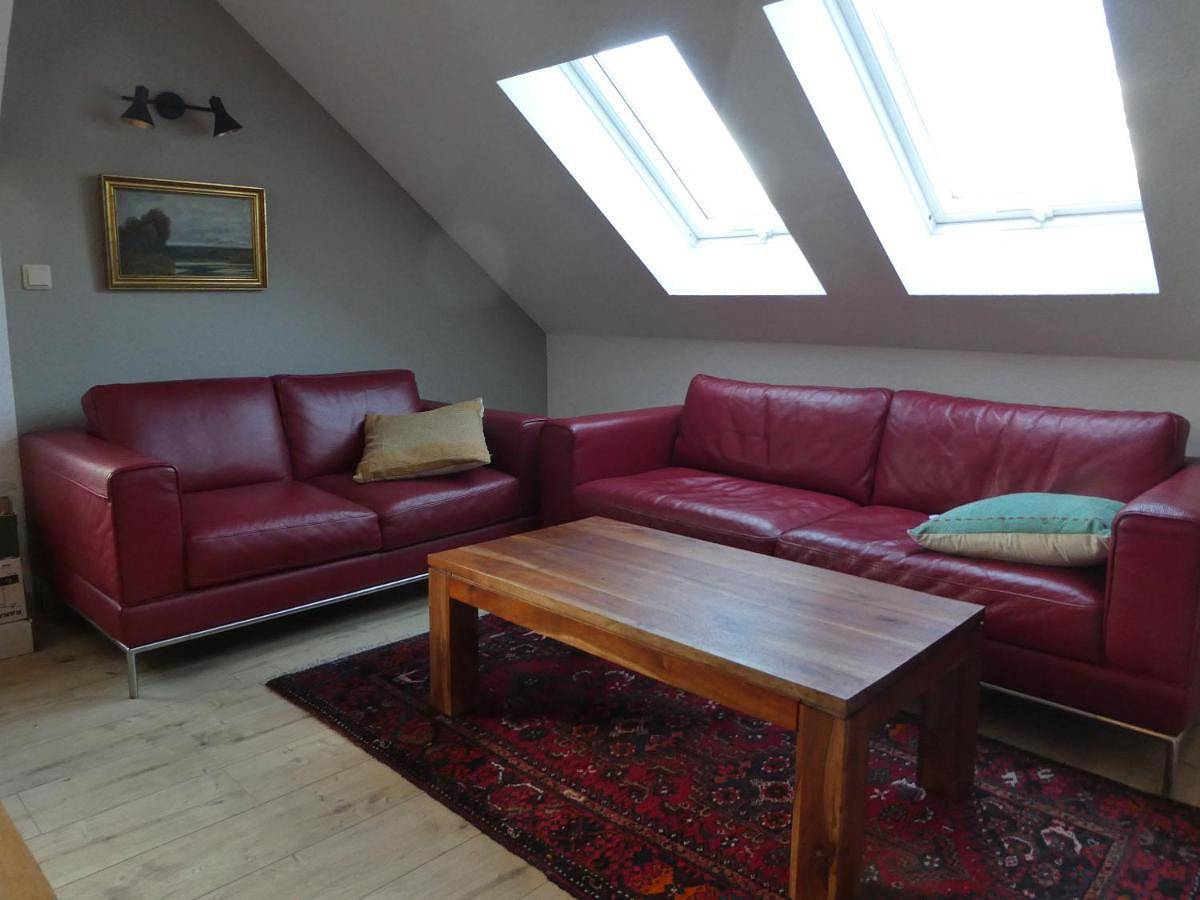 Ganze Wohnung, Apartment with Terrace in Luckow, Vorpommern Greifswald