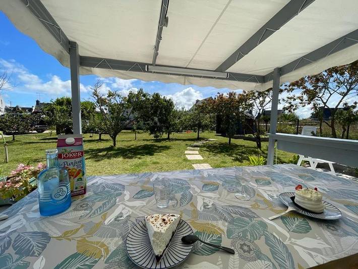Maison d’hôte pour 4 personnes, avec jardin et terrasse