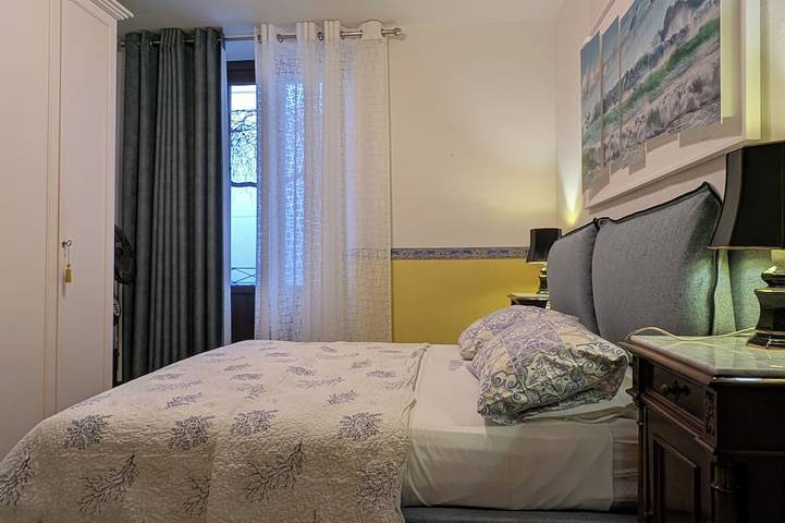 Casa Mara - Die große Schönheit von Varenna mit Balkon über dem Comer See [mit Klimaanlage] in Varenna, Gemeinde Varenna
