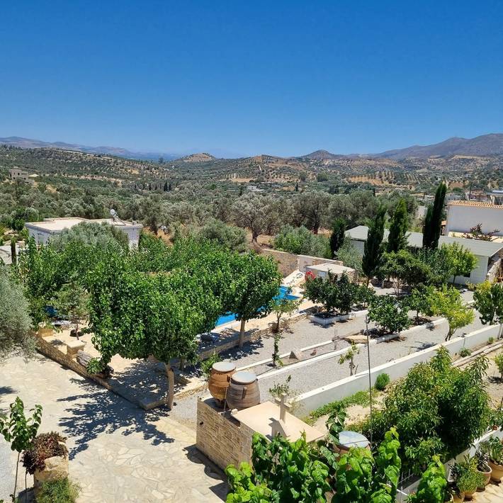 Ferienwohnung für 2 Personen, mit Garten, mit Haustier in Pitsidia - 4