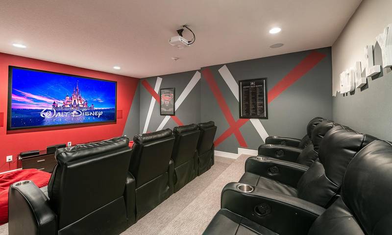 Ultimate 5 Star Villa with Private Pool on Encore Resort at Reunion, Orlando Villa 4391 in Reunion (FL), Four Corners