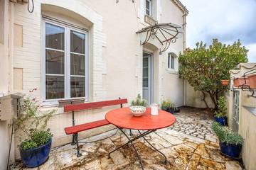 Gîte pour 4 personnes, avec terrasse à Nieul-le-Dolent