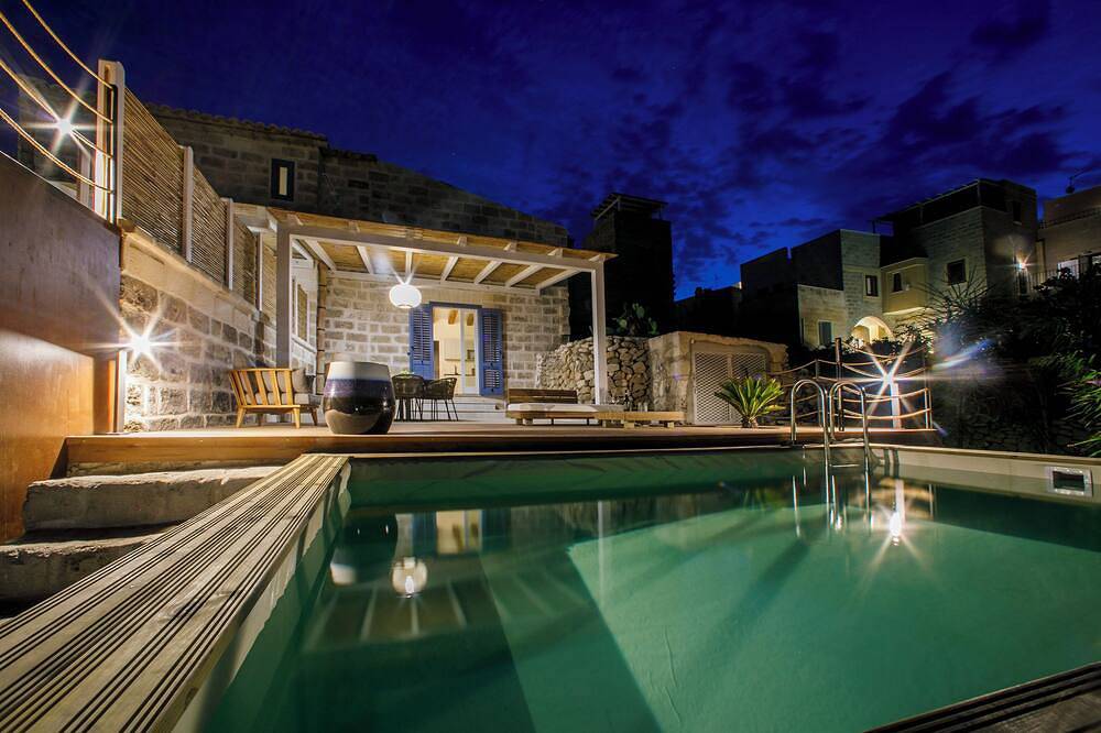 Ecce Homo - Abode of the Sea - Villa and Pool in Favignana Ciudad, Favignana