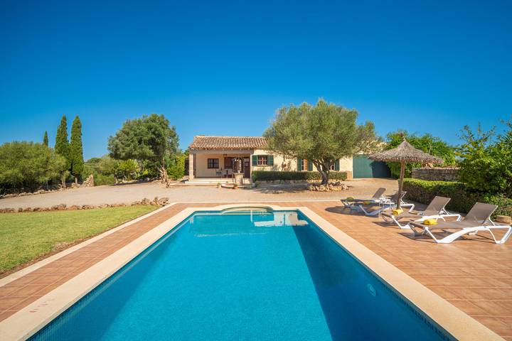 Chalet para 4 personas, con jardín y terraza en Santa Margalida