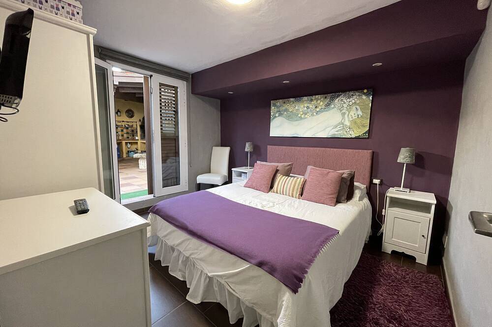 Lv Los Veroles with heated and private pool, beautiful views and wifi. in La Suerte (Canary Island), Agaete