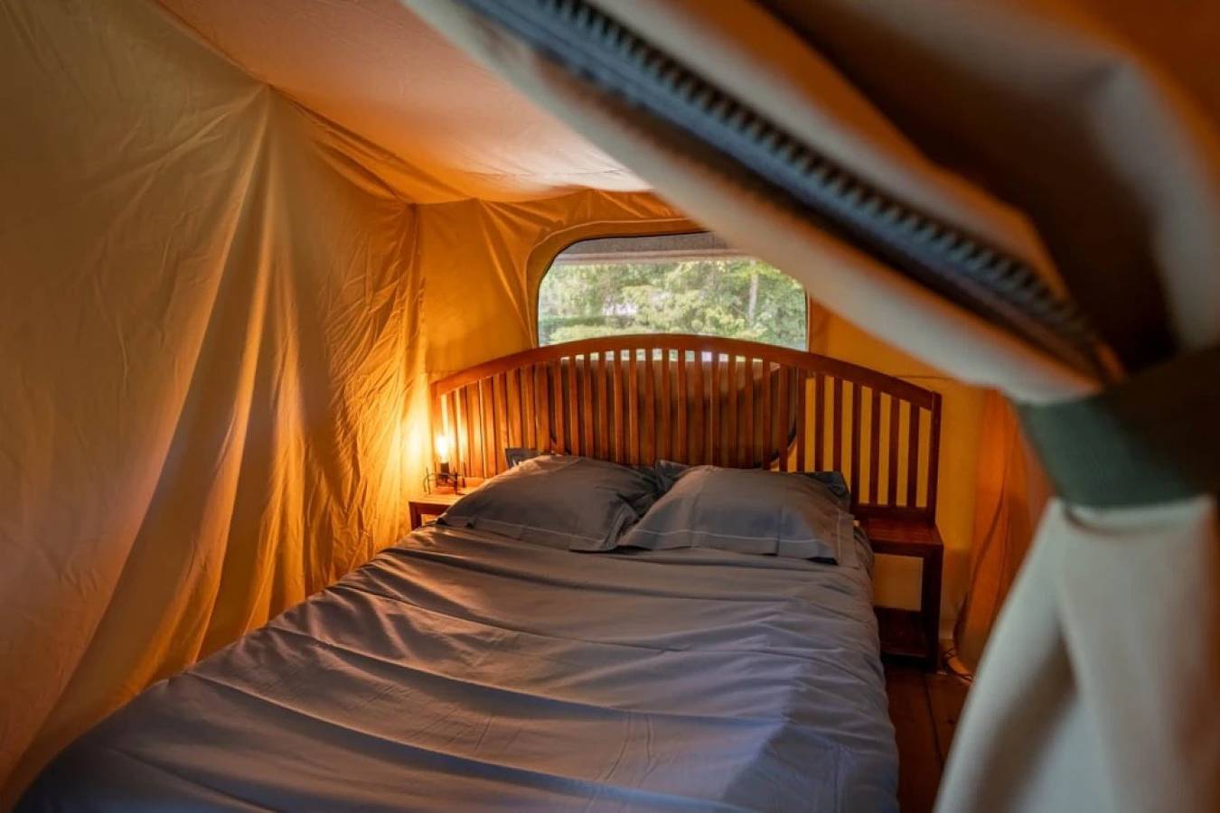 Zecamping 4* familial piscine couverte pet friendly tente 35m2 5 pers in Granges-Aumontzey, Parc naturel régional des Ballons des Vosges