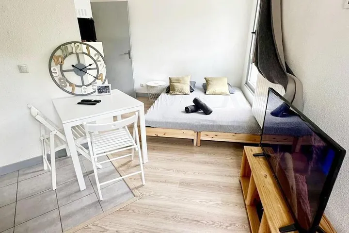Appartement de vacances pour 2 personnes, avec balcon - 1