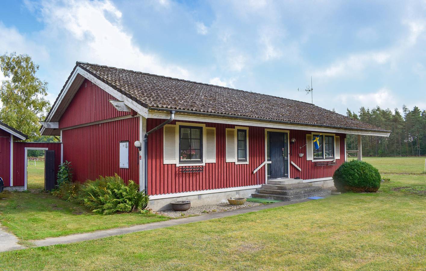 Ferienhaus für 6 Personen mit Garten in Kristianstad, Schwedische Ostsee