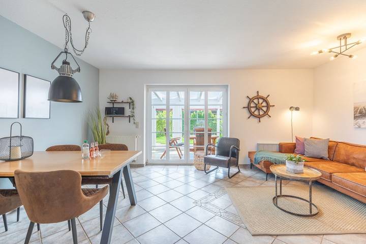 Ferienhaus für 4 Personen, mit Garten und Ausblick in Nordstrand - 2