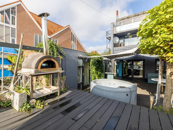 Gruppenunterkunft am Wasser mit Sauna und Hottub in Kaag, Groene Hart