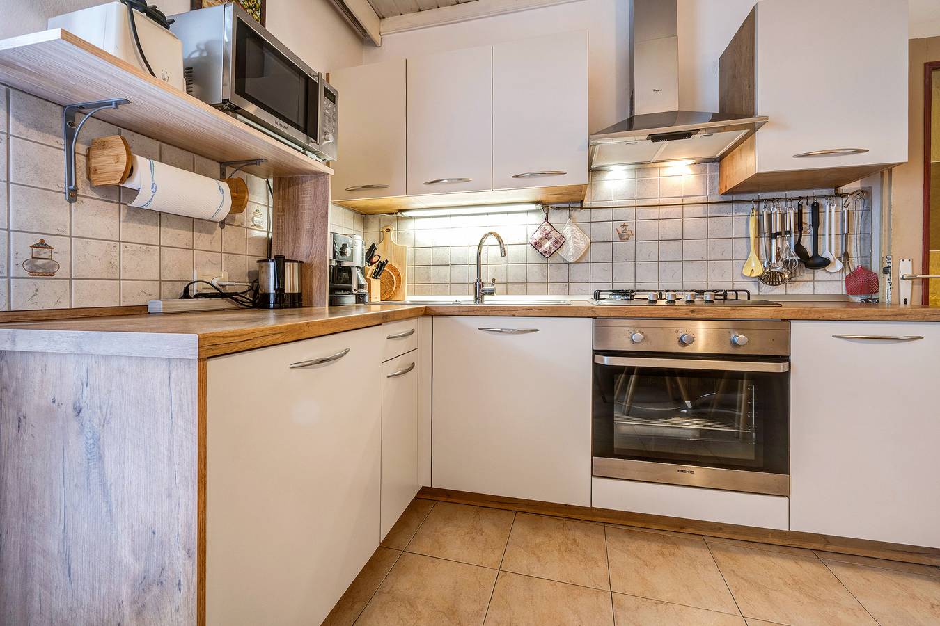 Ganze Wohnung, Ferienwohnung "Sonnenschein" mit Bergblick, Balkon & Wlan in Spinges, Mühlbach
