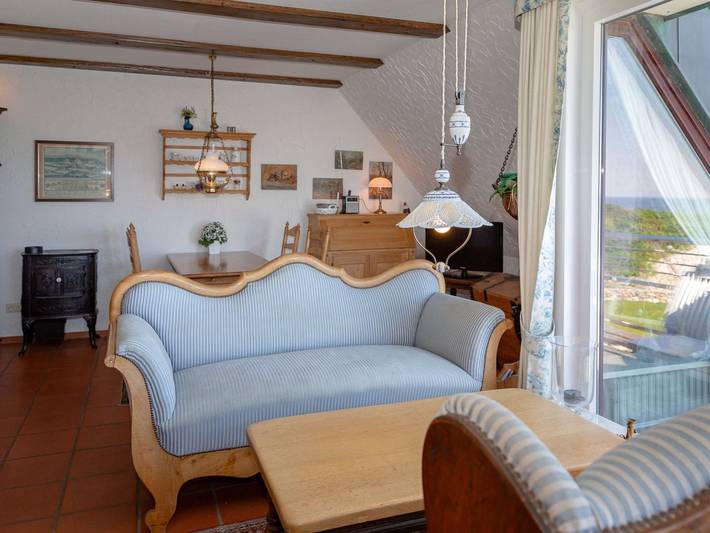 Ganze Ferienwohnung, Studio Meeresrauschen - Haus Schloss am Meer in Nordfriesische Inseln (Schleswig-Holstein) (Schleswig-Holstein), Wenningstedt