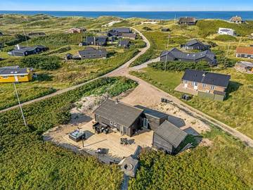 Ferienhaus für 6 Personen, mit Balkon/Terrasse und Whirlpool am Ringkøbing Fjord