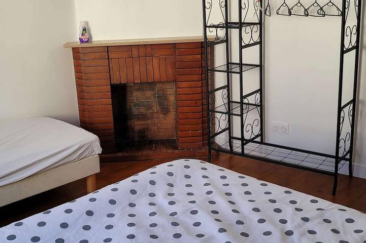 Gîte pour 6 personnes, avec balcon à Saint-Brice-sous-Forêt - 4