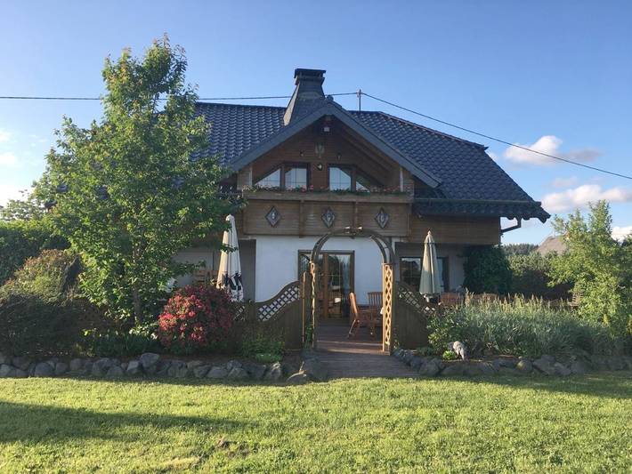 Maison d’hôte pour 2 personnes, avec Jardin à Herresbach