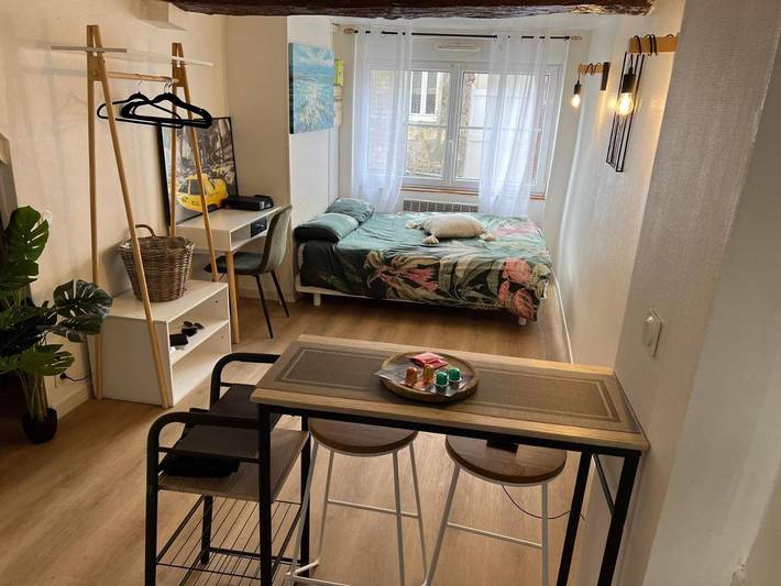 Appartement de vacances pour 2 personnes, avec Terrasse