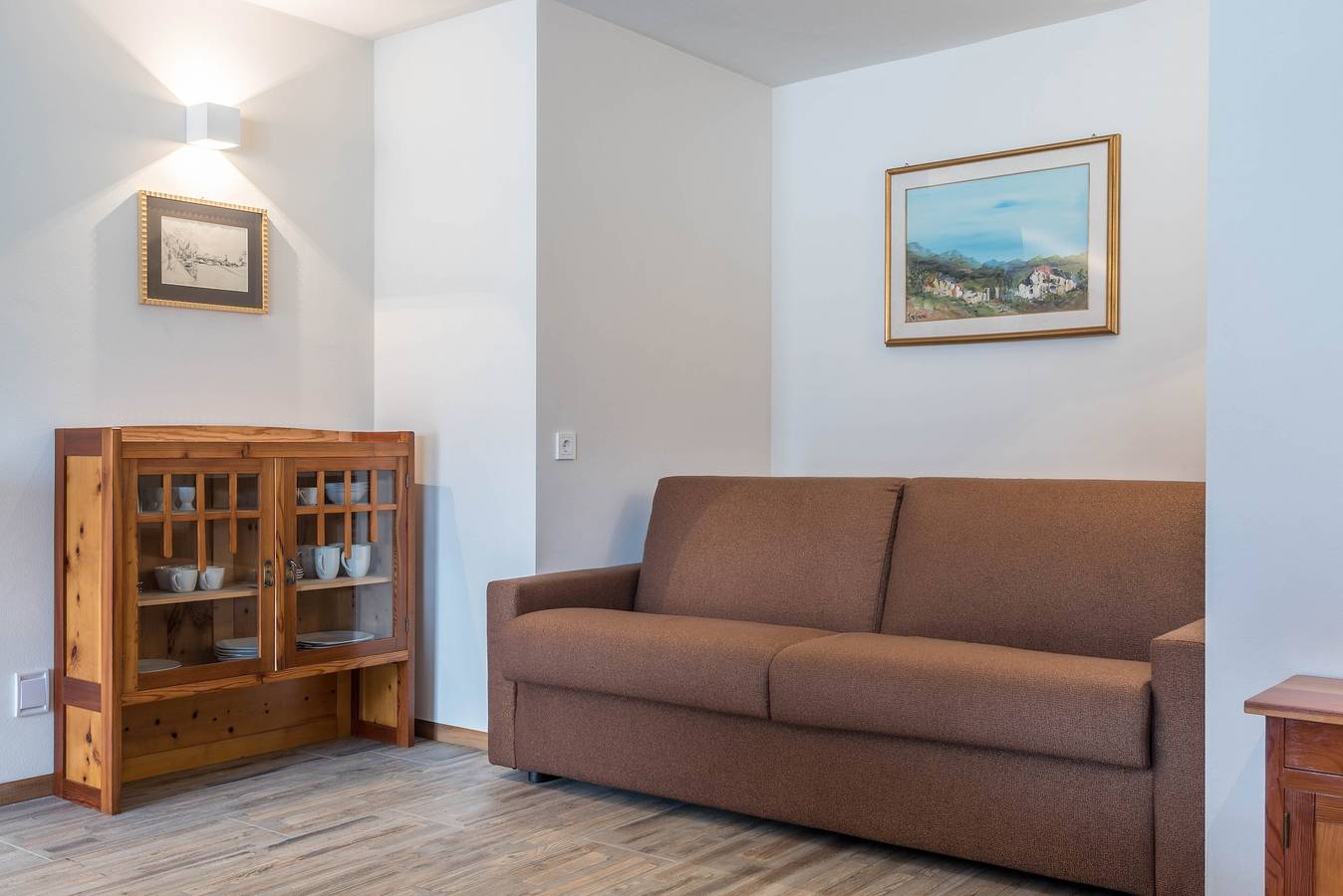 Ganze Wohnung, Aumia Ferienwohnung Rubin" mit Bergblick und Terrasse in Völs am Schlern, Dolomiti Superski