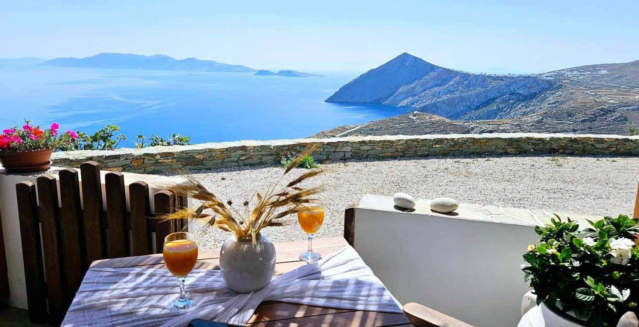 Appartement entier, Aegean Balcony in Áno Meriá, Folégandros