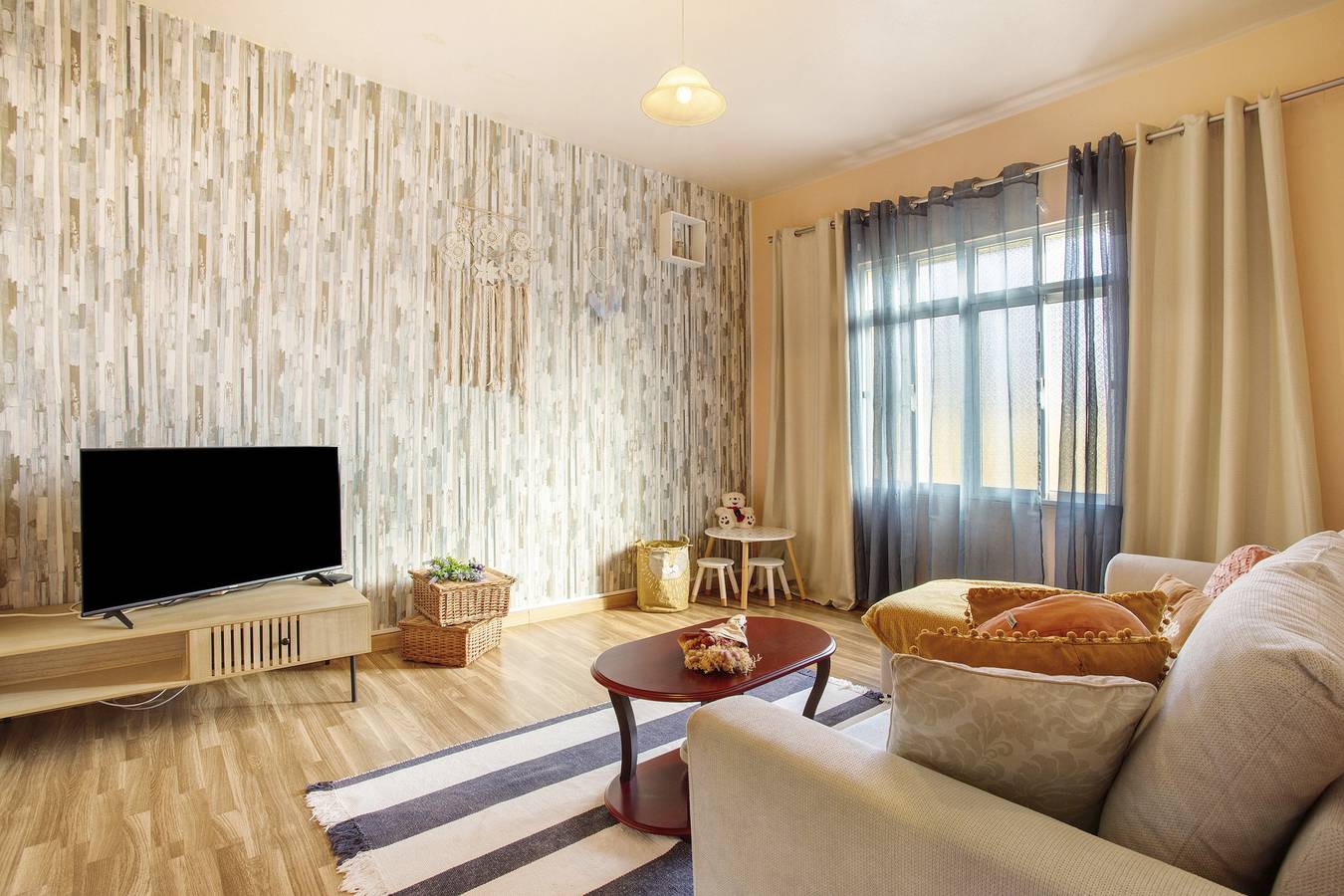 Casa de férias 'Home Thomas' com vista para o mar, Wi-Fi e ar condicionado in Madeira