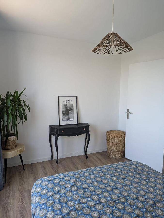 Chambre d’hôte pour 2 personnes, avec Balcon et Terrasse ainsi que Jardin et Vue