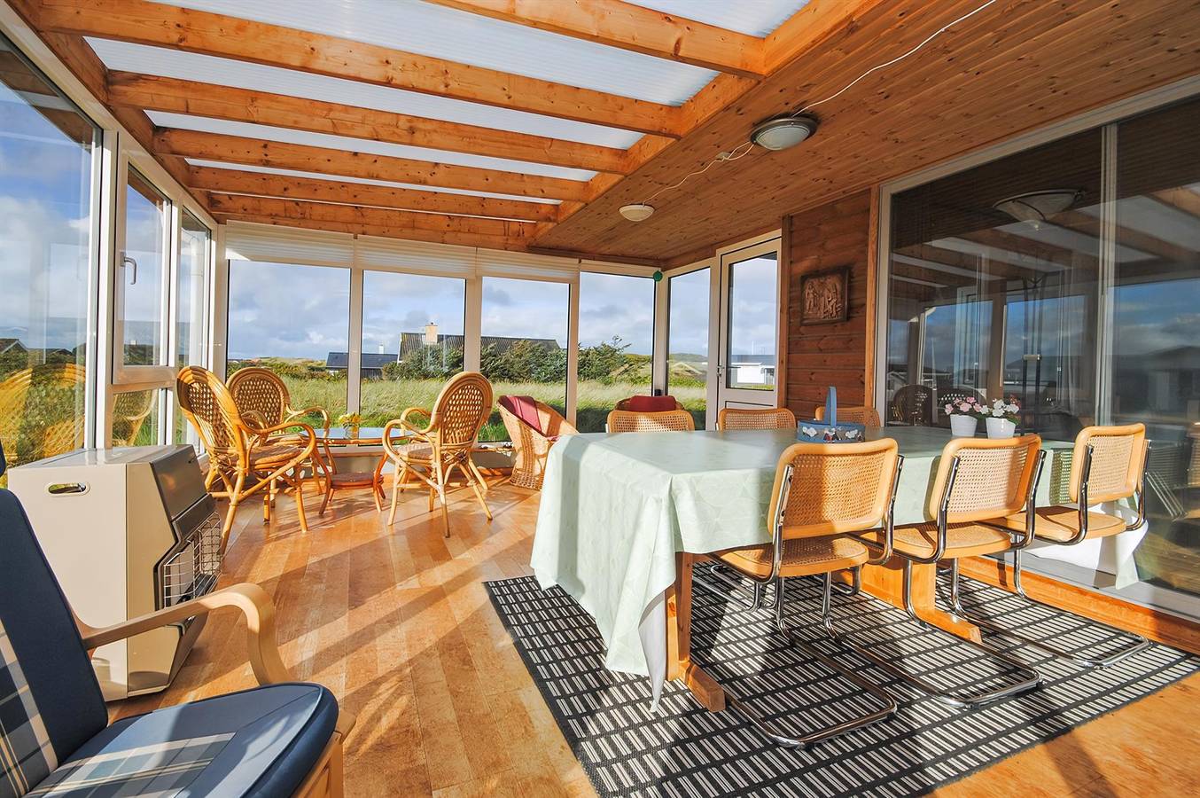 Awesome home in Thisted w/ Wifi and 4 Bedrooms in Klitmøller, Parc National de Thy