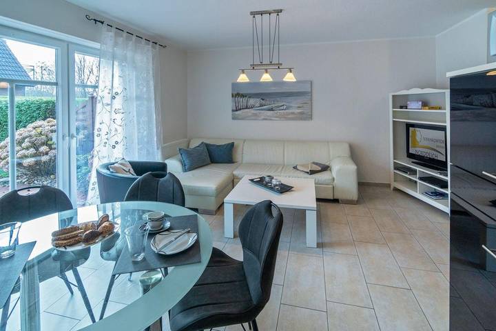 Ganze Ferienwohnung, Ferienwohnung Leuchtfeuer 1 Eg in Norddeich, Norden und Umgebung