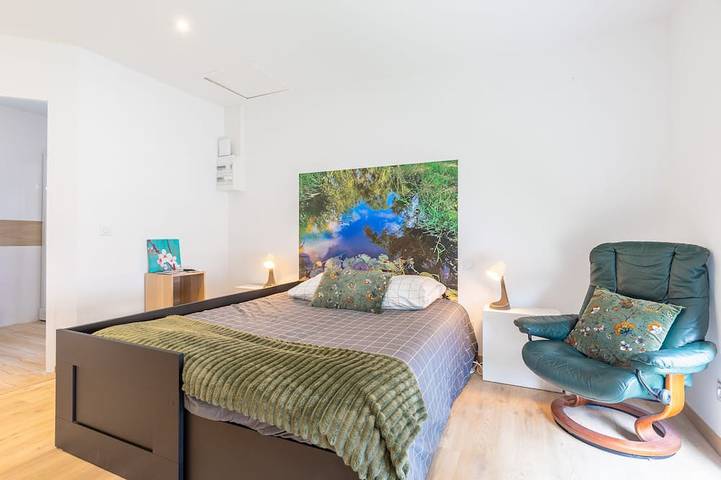 Gîte pour 2 personnes, avec jardin, animaux acceptés à Plouédern - 4