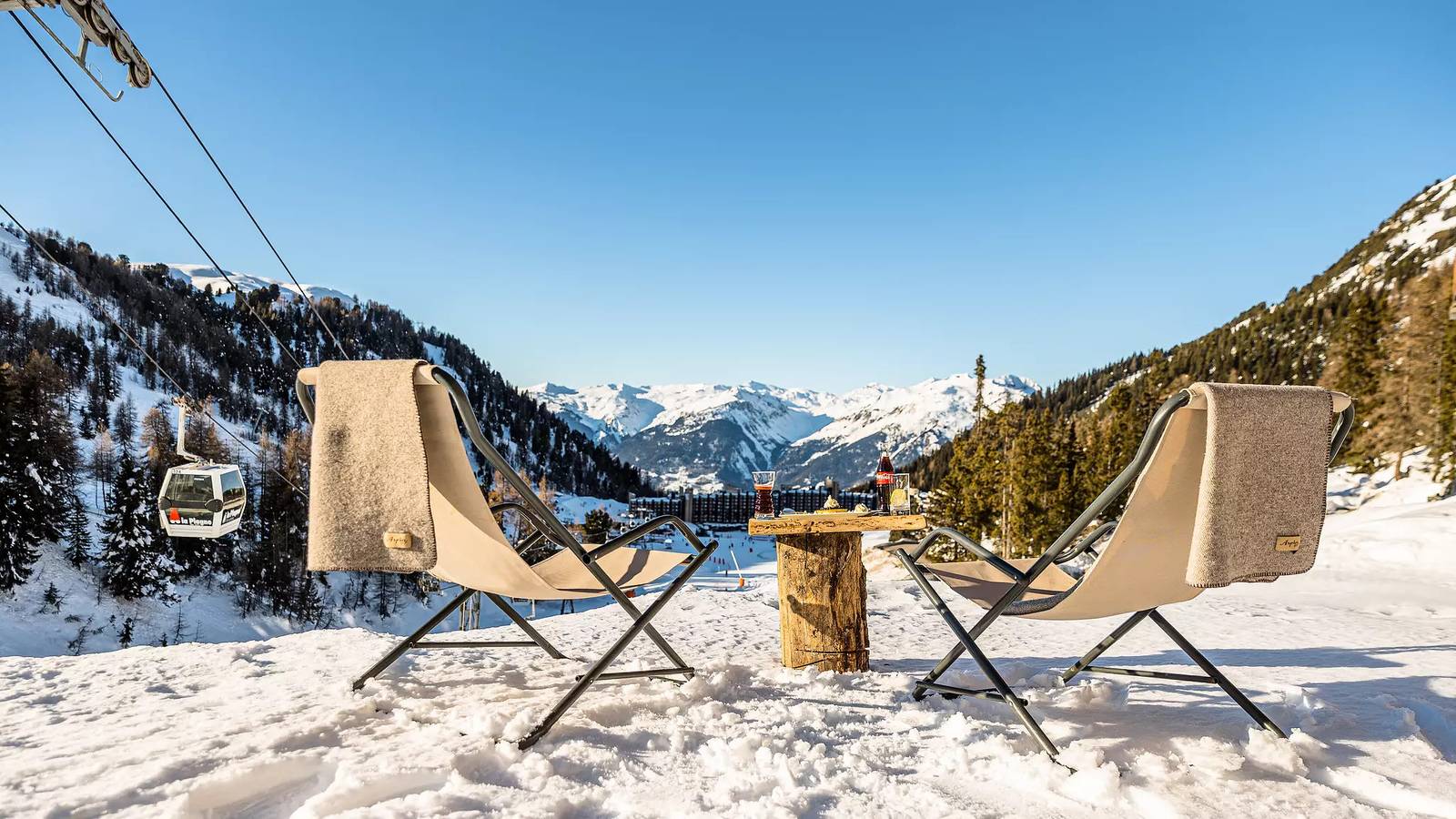 Komfortzimmer für 2 Personen in Belle Plagne, La Plagne-Tarentaise