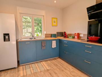 Gîte pour 8 personnes, avec jardin dans la Meuse
