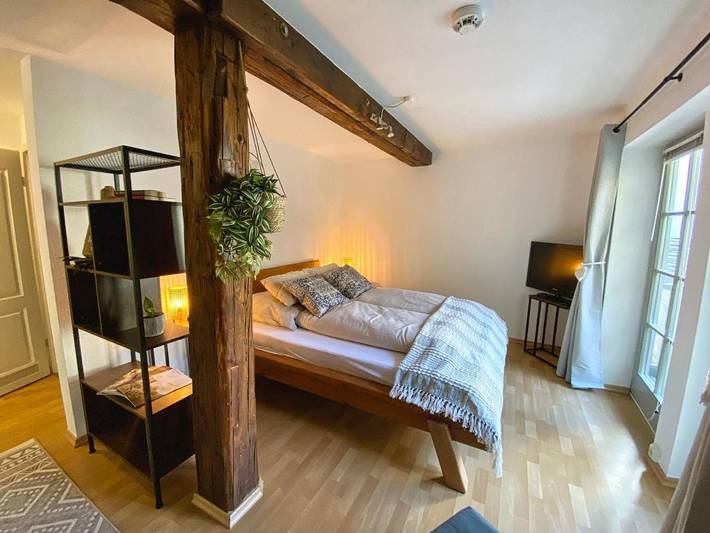 Ferienwohnung für 2 Personen, mit Ausblick und Balkon - 1