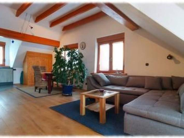 Ferienwohnung für 2 Personen, mit Garten