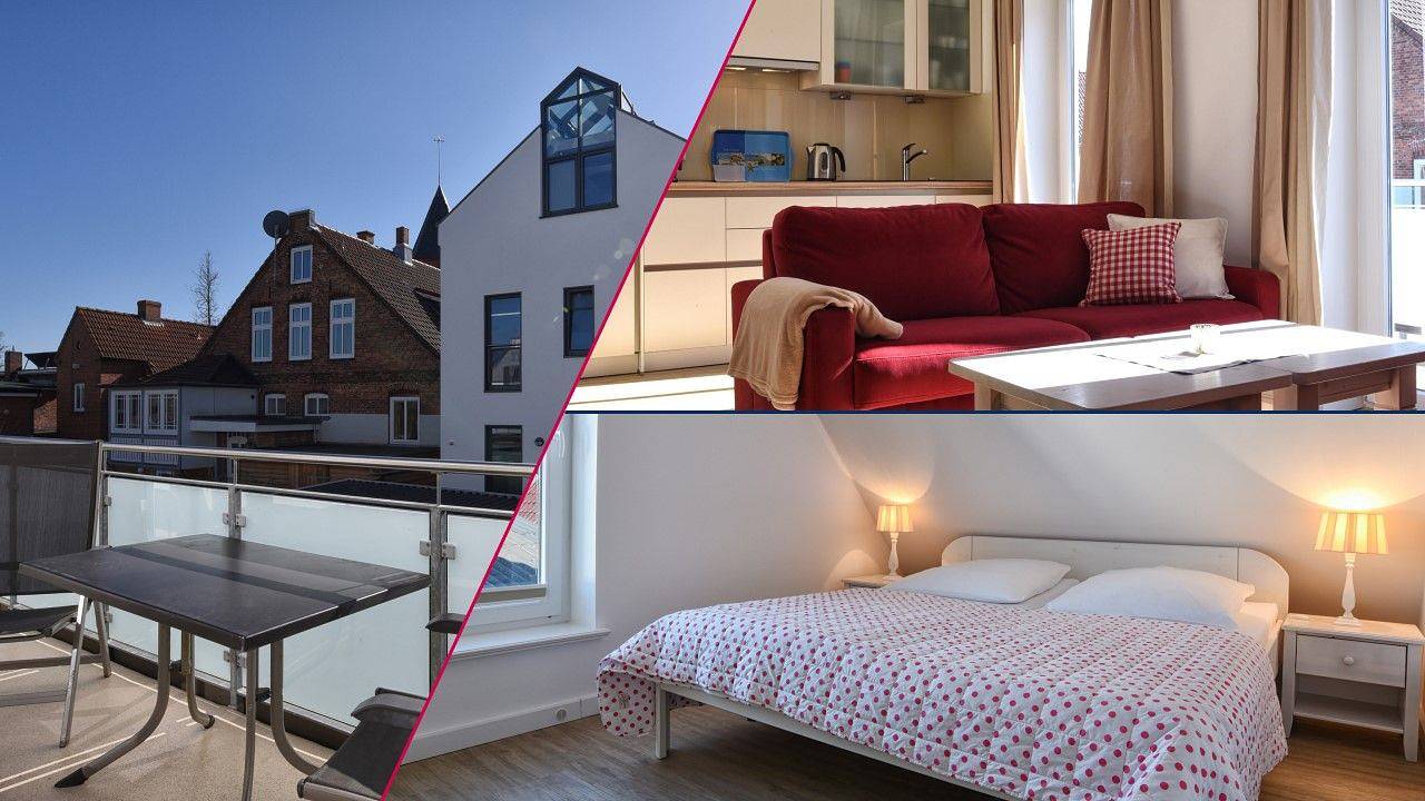 Ganze Wohnung, Gemütliche Stadtwohnung in Wyk: Ideal für Familien und Erholungssuchende! in Wyk auf Föhr (Stadt), Wyk auf Föhr