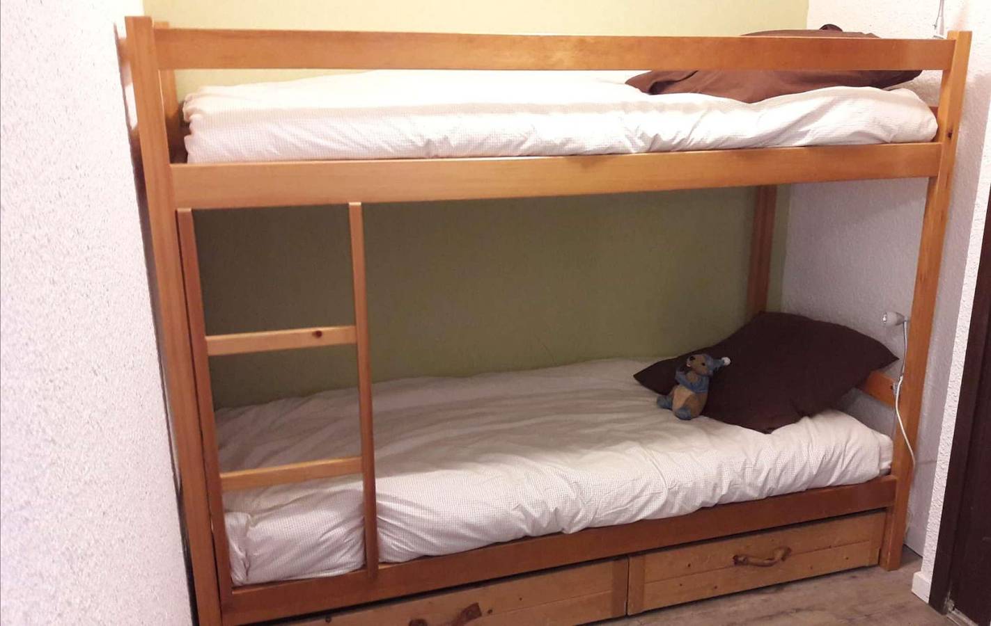 Ganze Wohnung, D'Artagnan - 2-Zimmer-Appartment für 6 Personen (E2) in L'Alpe d'Huez, Nationalpark Écrins
