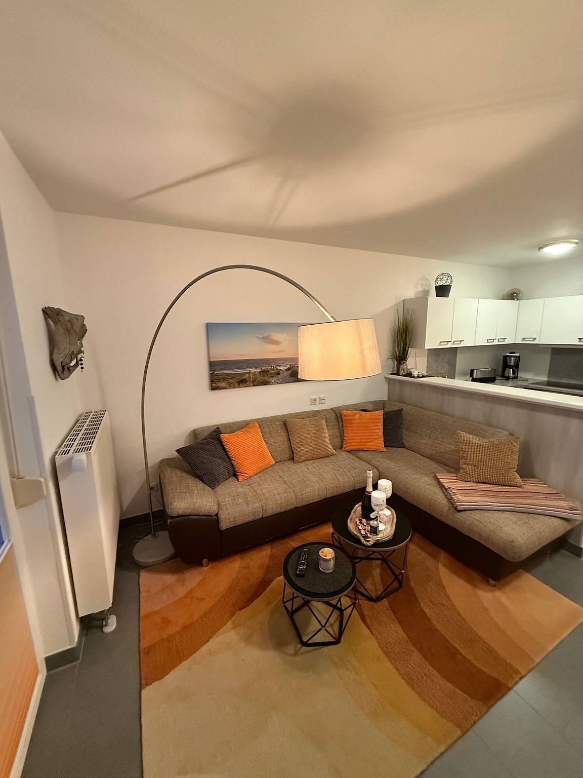 Apartamento vacacional entero, Störtebekers Kuschelnest- Nr. 265 in Neddesitz, Sagard