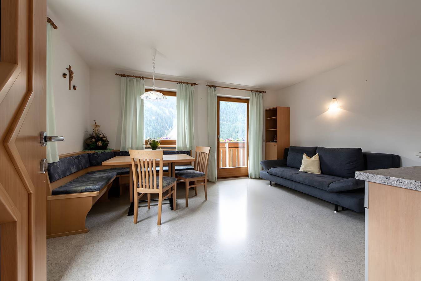 Ganze Wohnung, Apartment 'Mair Am Tinkhof Feldwohnung' mit Bergblick, privater Terrasse und Wlan in Mühlwald, Zillertaler Alpen
